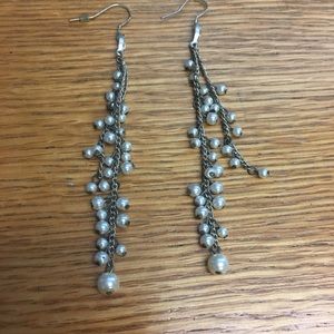 Pearl Chandelier Drop Earrings Simply Vera Wang